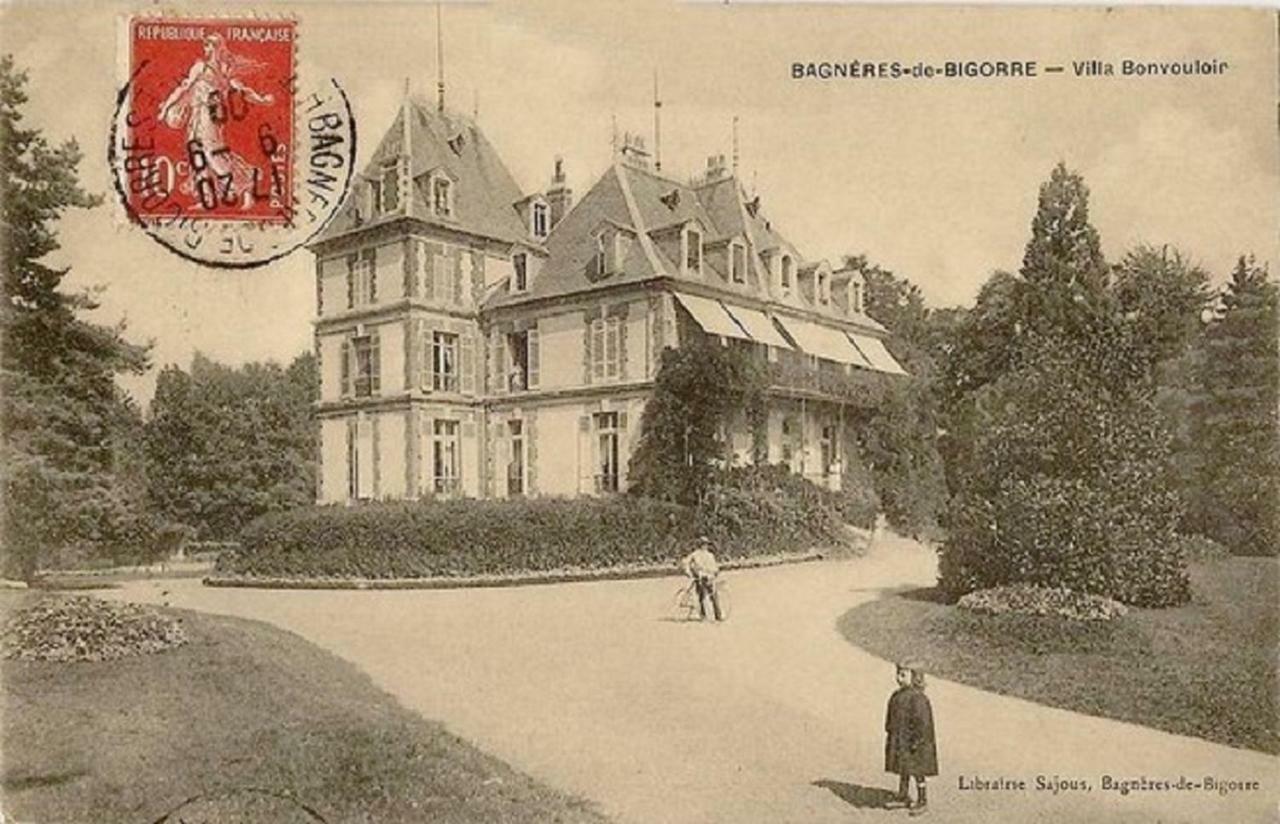 Villa Bonvouloir Bagnères-de-Bigorre Εξωτερικό φωτογραφία